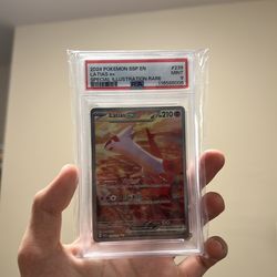 Pokemon Latias Ex PSA 9
