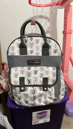 Mini Mouse Diaper Bag