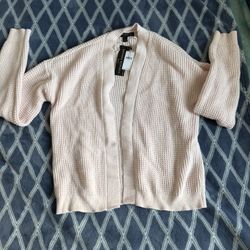 Banana Republic pink open face cardigan. Suze small   New with tags. Located in North Park 92104. 