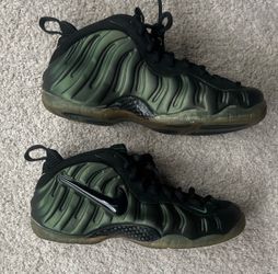 Nike Air Foamposite Pro Pine Green Men’s Sz 11 (2011) NO BOX
