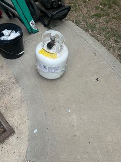 Propane tank