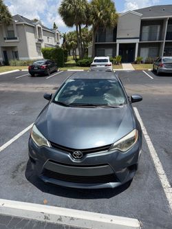 Toyota Corolla 2014 MANUAL