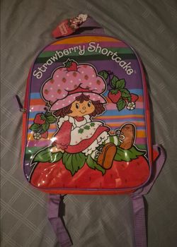 Strawberry Shortcake Backpack