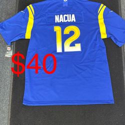 NFL Jersey Puka Nacua LA Rams