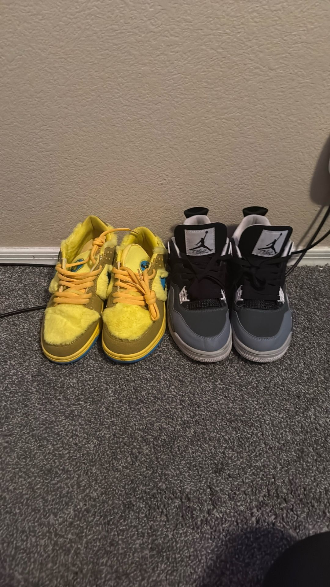 Jordan's /nike Sheos