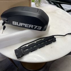 Super73 R RX S2 Battery 48v 20ah Samsung ebike mounting dock keys super 73 electric bicycle lithium 