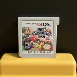 Super Smash Bros for Nintendo 3ds video game console system or XL New brothers  2DS SSB