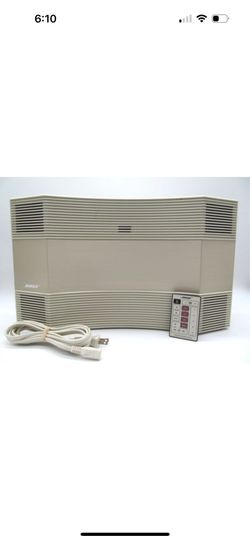 Vintage ALL WORKS Bose wave cd FM CD bluetooth original remote THE Best MODEL BOSE CD WAVE MADE RARE hifi