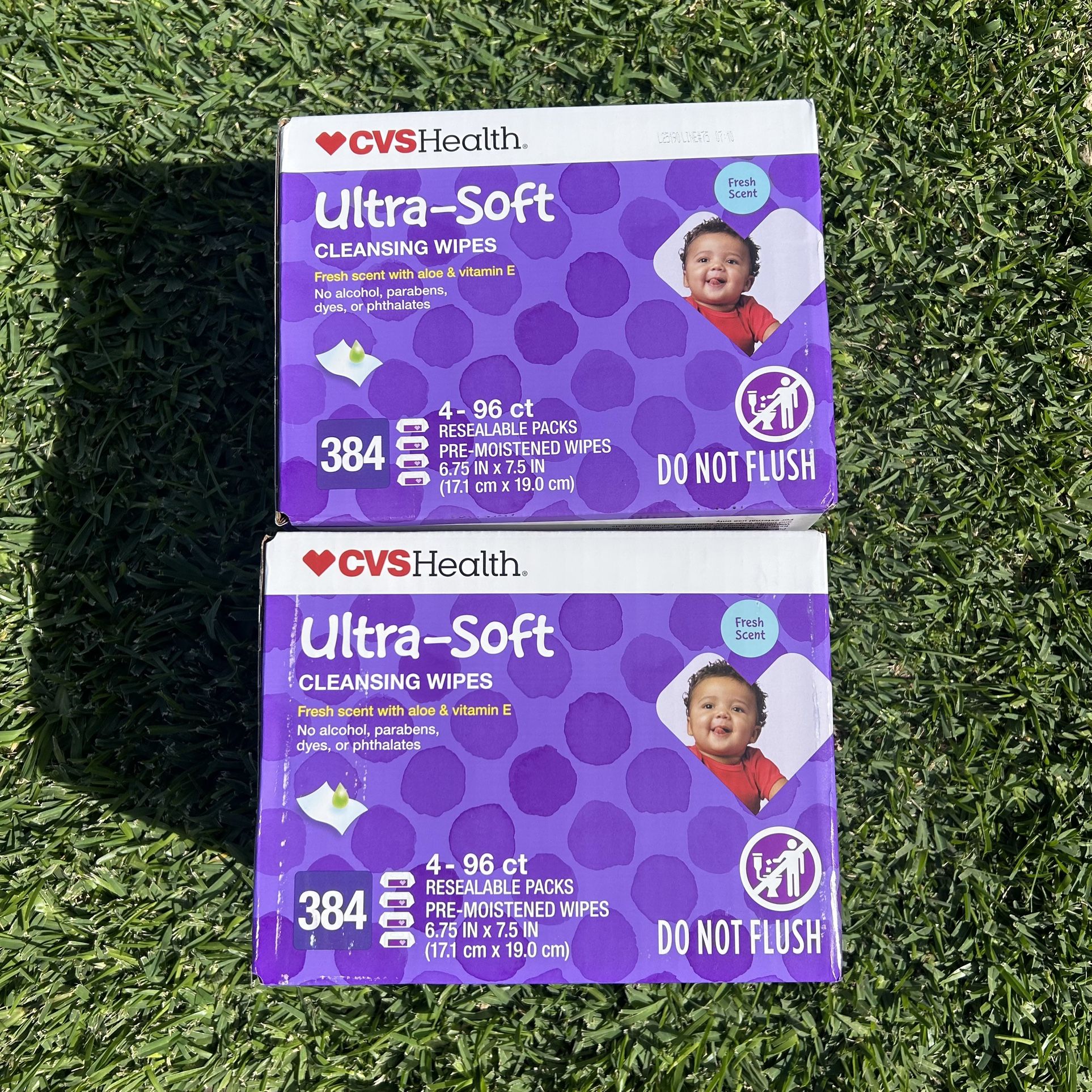 CVS Ultra Soft Cleaning Wipes