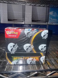 Mega Evolution Booster Box Pokemon
