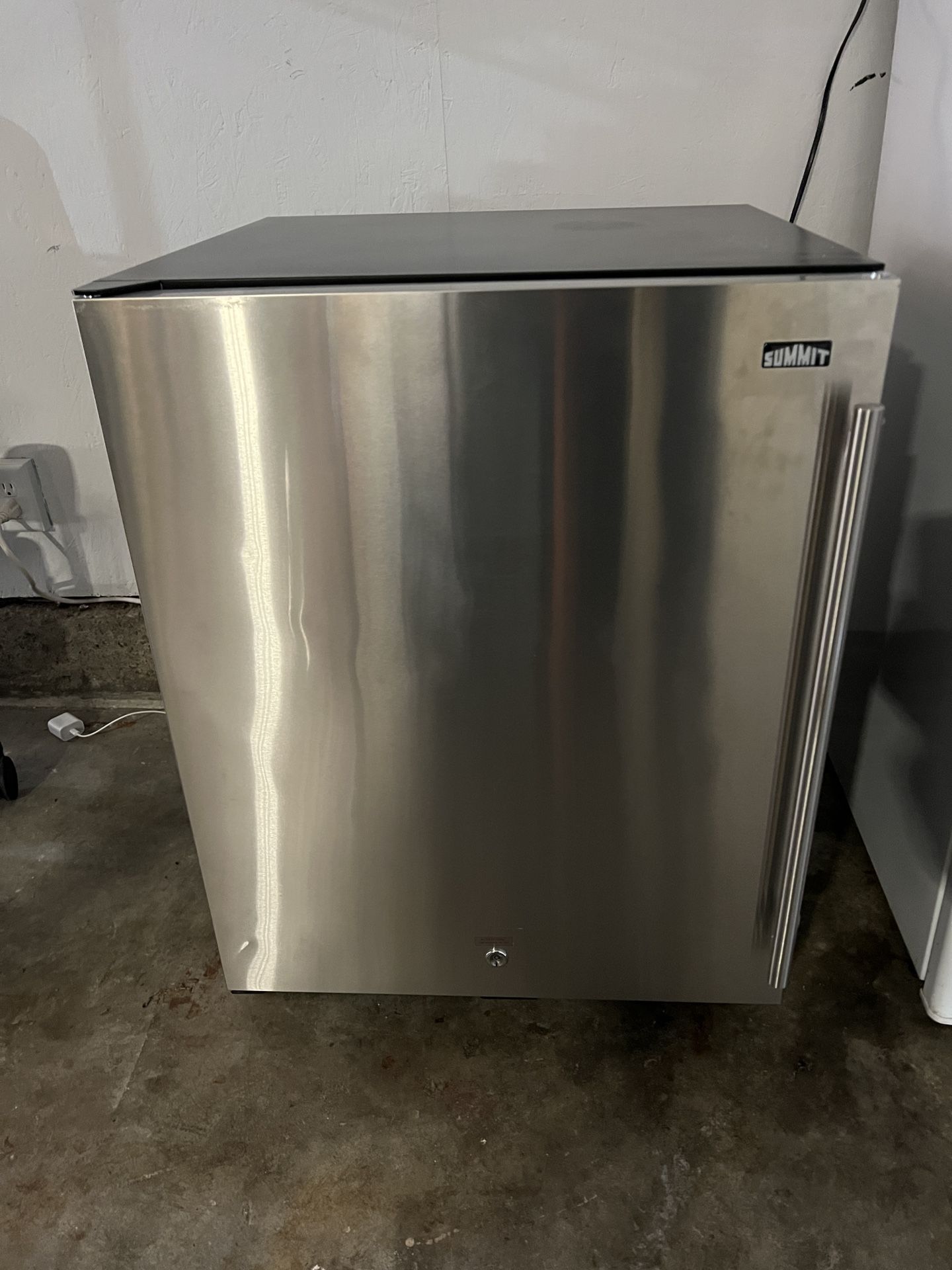 Mini Fridge Stainless