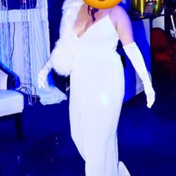 Beautiful White Dress