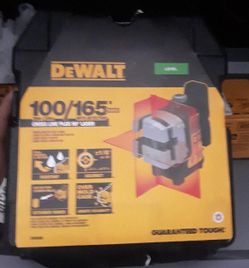 Dewalt Cross Line Laser