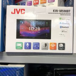 Jvc Kw-m560bt On Sale Today! Only 229.99  No Credit Check Payment Plans Available 
