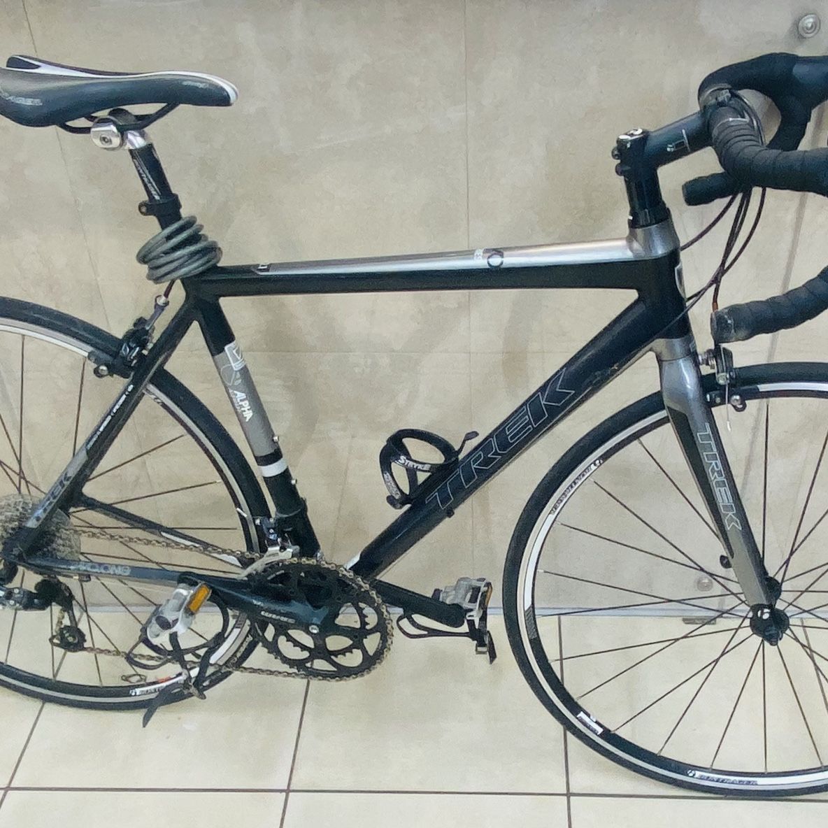 お引き取り限定 Trek ALPHA 2.3 500mm 外装2x10段ギア お引き取り限定