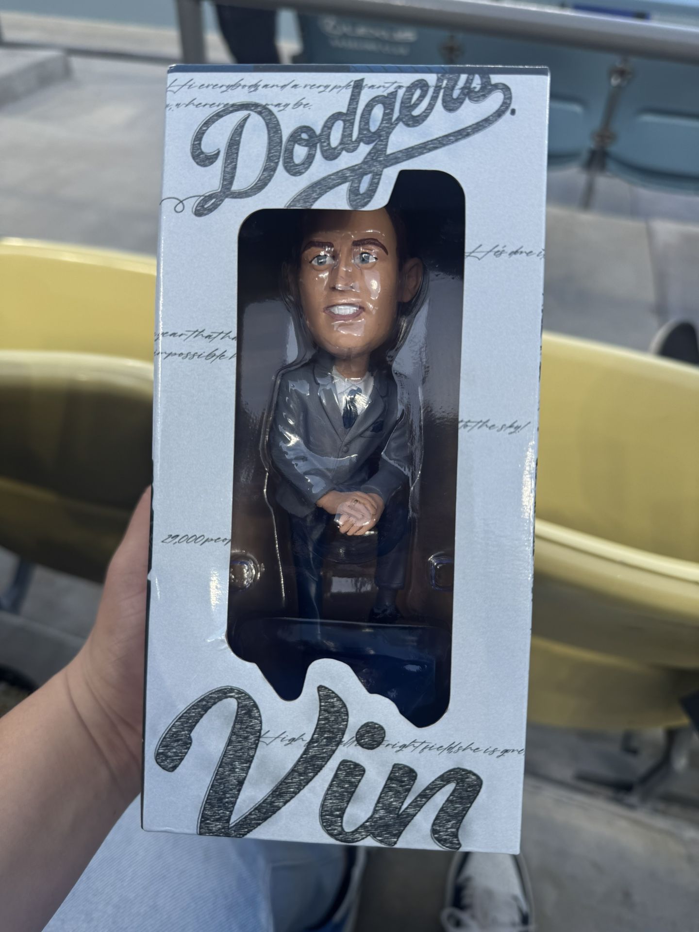 Vin Scully Bobble head