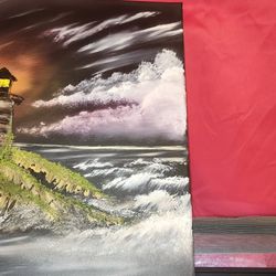 Landscape Oil Paintings. Can Be Done By Custom Order As Well.
