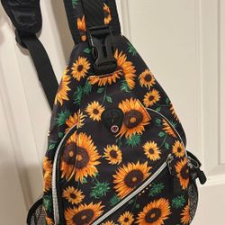 Sunflower Crossbody Bag