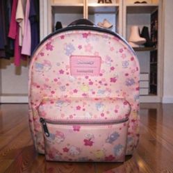Sanrio - Hello Kitty, Little Twin Stars, My Melody - Loungefly Backpack 