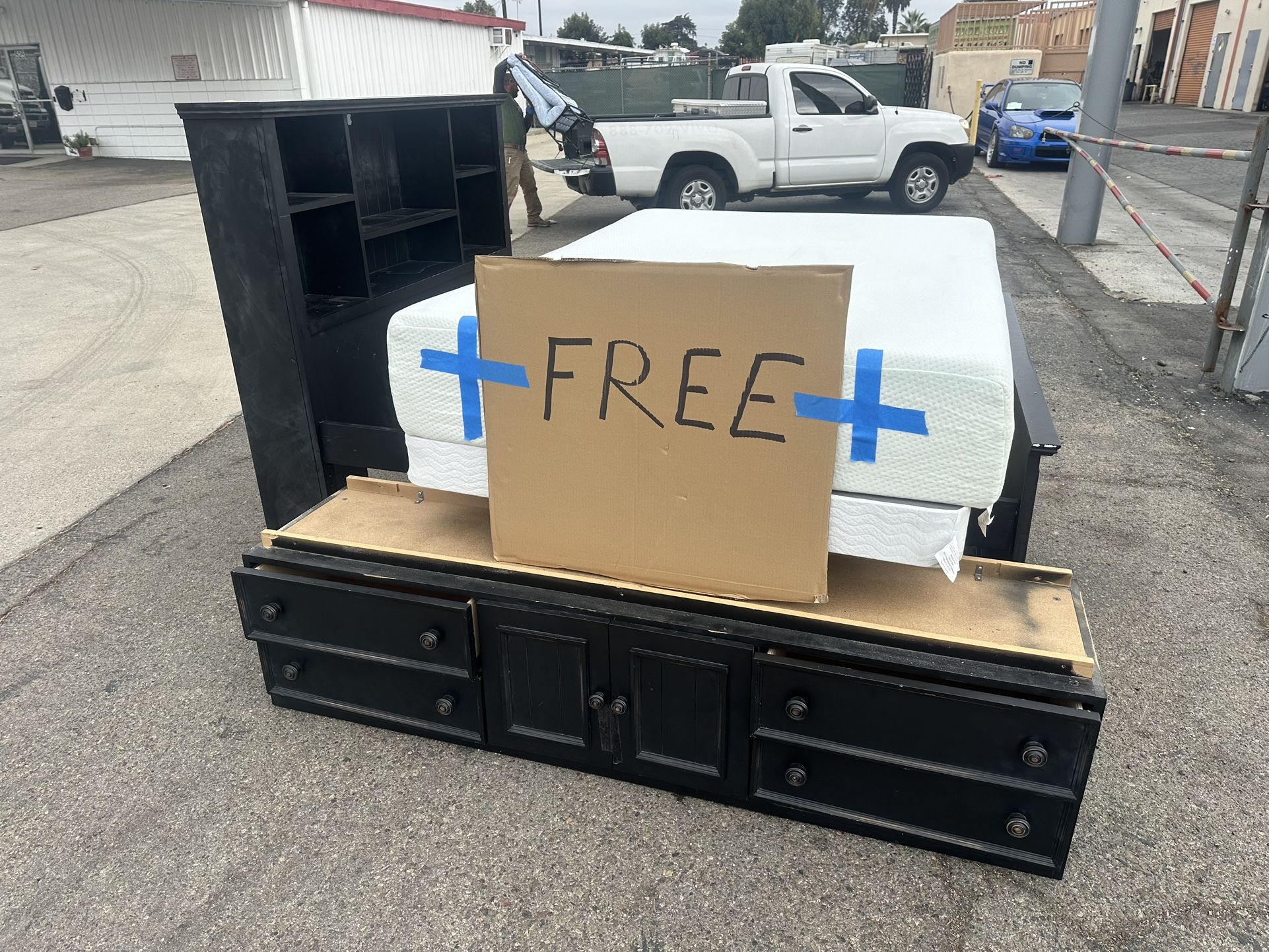 Free Bed Frame
