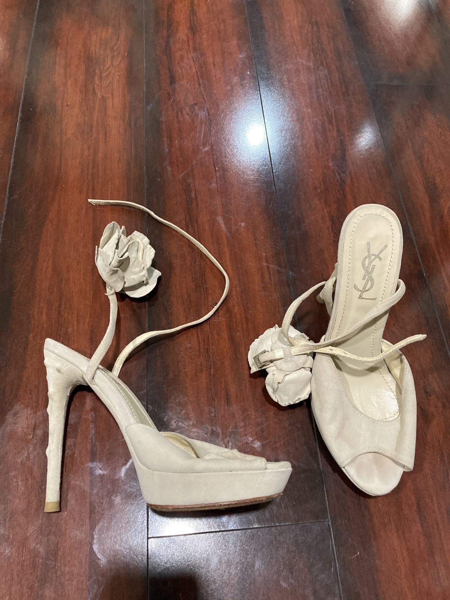 Vintage Ysl Heels