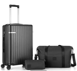 Traveling bag and suitcase