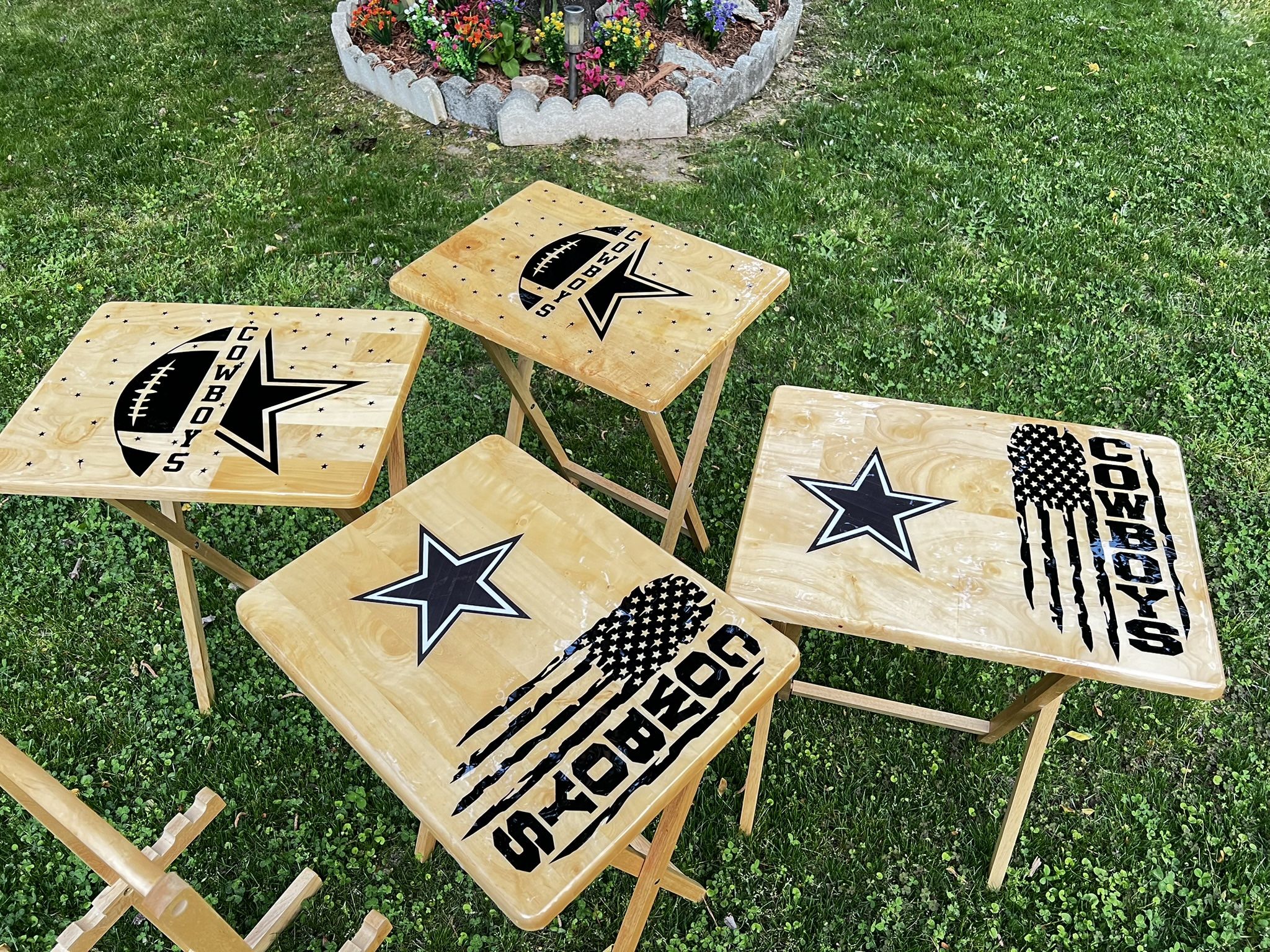 Customized TV Tables
