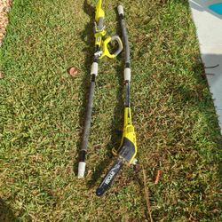 RYOBI
40V 10 in. Cordless Battery Pole Saw 