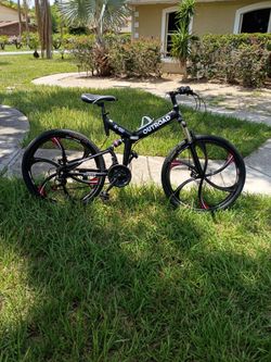 Out road r100 21 speed 26 inch tires