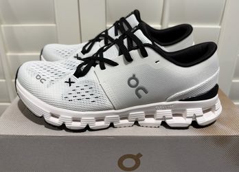 NEW Men’s On Cloud X 4 Ivory/Black Running Shoes (Men’s  Size 10.5) - $95
