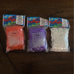 Rainbow Loom 3 Colors 