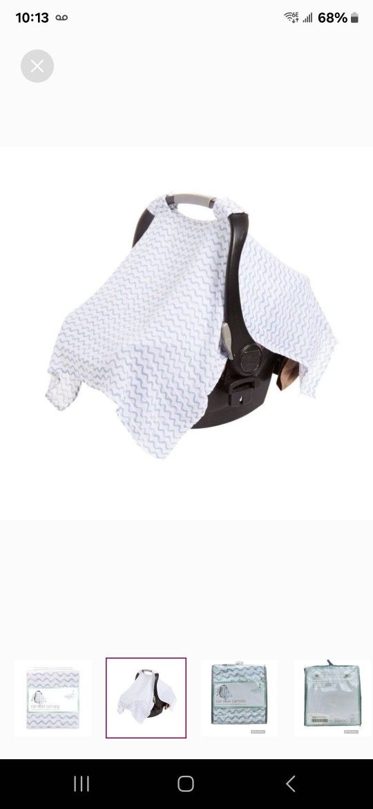 Baby Carseat Cover