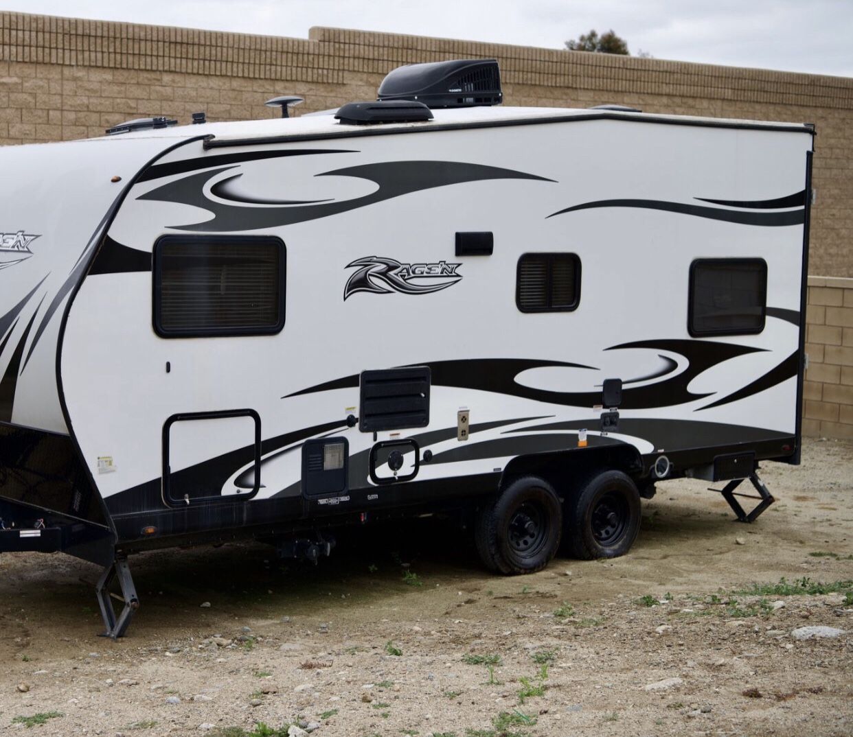 2018 Ragen 20EX Toy Hauler