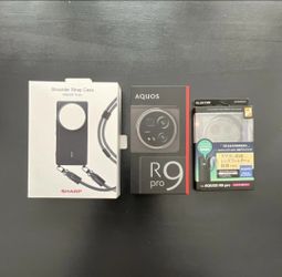 Sharp AQUOS R9 Pro Bundle with Accessories