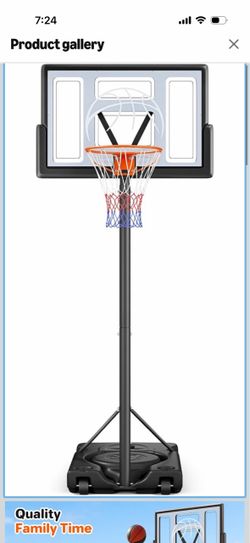 Basketball hoop