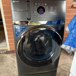Ge washer /dryer