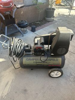Portable Air Compressor Campbell Hausfeld