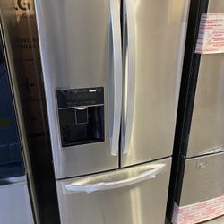 Stainless Steel 30” French Door Refrigerator - 21.8 Cu. Ft.