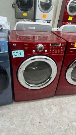 LG front load dryer