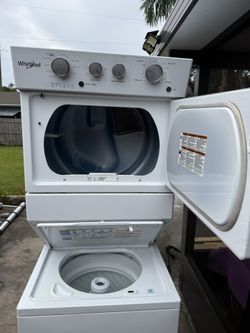 Lavadora Secadora Torre Whirlpool