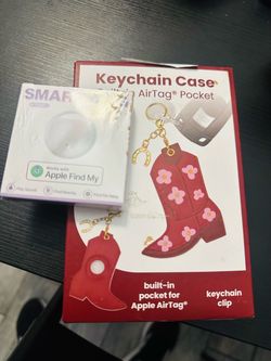 Smart tag plus keychain