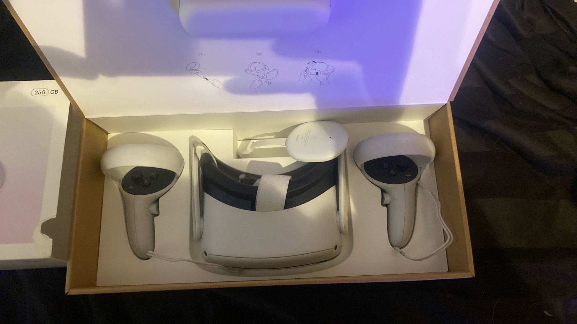 Meta Quest 2 With 256 GB Of Storage 