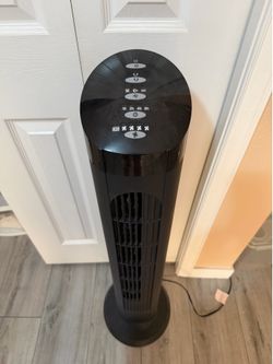 2 tower fans