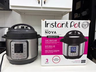 Instant Pot Duo Nova (NEW)