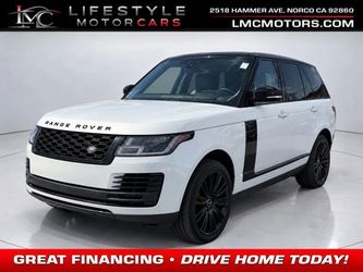 2020 Land Rover Range Rover