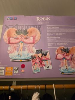 Tsume Nico Robin New