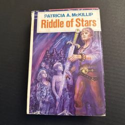 Riddle of Stars by Patricia A. McKillip. Hardcover. Book Club Edition. Fast Ship