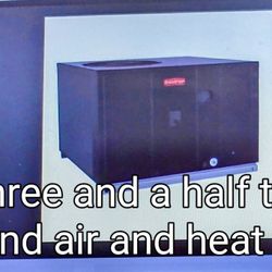 Three And A Half Ton Package Heat And Cool Unit Brand New