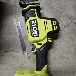 One-Handed Reciprocating Saw (Tool Only)