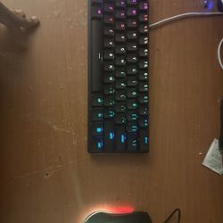 Razer - Huntsman mini 60% wired keyboard included a free mouse